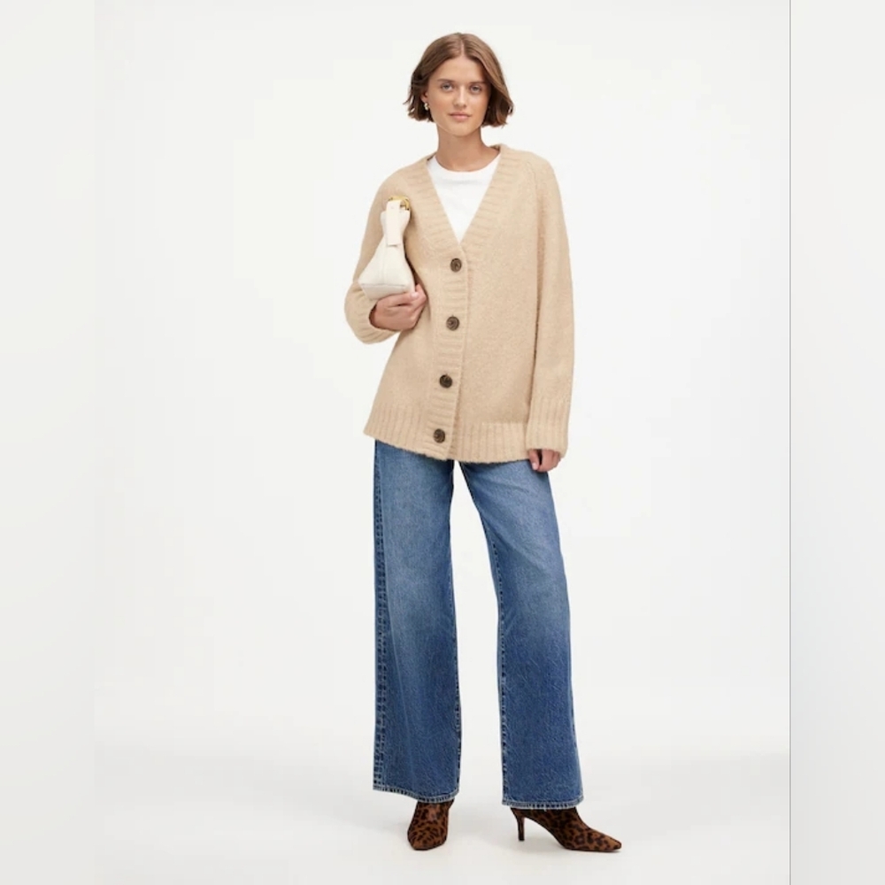 Madewell Chunky-Knit Cardigan - Picture 5 of 14